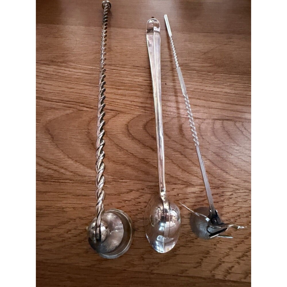 Set Of 3 Vintage Candle Snuffers